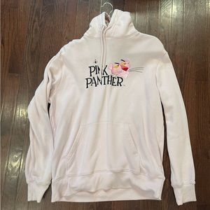 Slight pink, “Pink Panther” hoodie